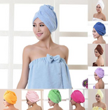 DryBun - Microfiber Hair Dryer Cap