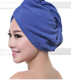 DryBun - Microfiber Hair Dryer Cap