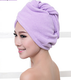 DryBun - Microfiber Hair Dryer Cap