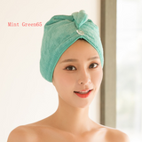 DryBun - Microfiber Hair Dryer Cap