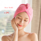 DryBun - Microfiber Hair Dryer Cap