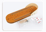 MiniBowl - Wooden Mini Bowling Tabletop Game