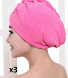 DryBun - Microfiber Hair Dryer Cap