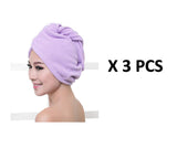 DryBun - Microfiber Hair Dryer Cap