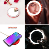 BeamLit -  Compact Smart Makeup Mirror and Charger
