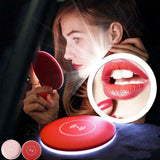 BeamLit -  Compact Smart Makeup Mirror and Charger