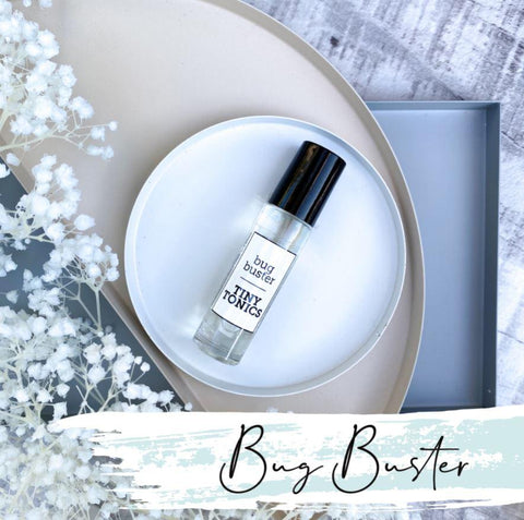 Essential Oil Roller Blends | Babe Bug Buster