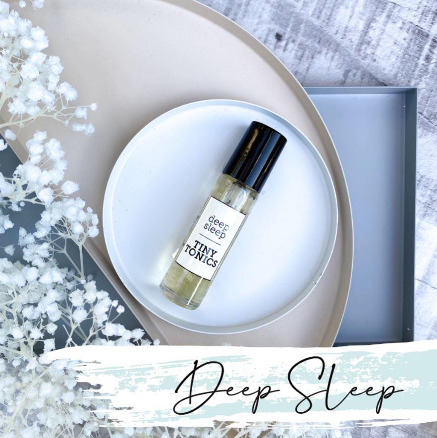 Essential Oil Roller Blends | Mama | Deep Sleep