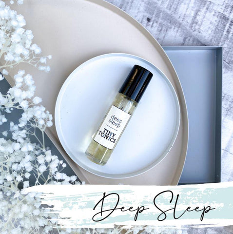 Essential Oil Roller Blends | Mama | Deep Sleep