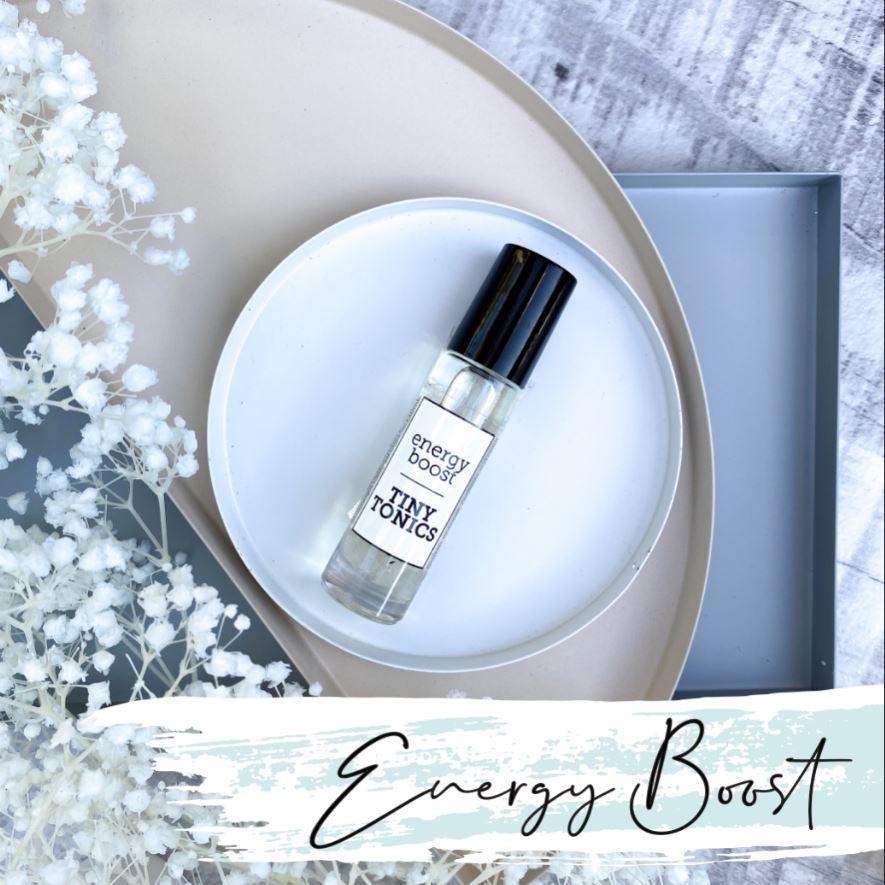 Essential Oil Roller Blends | Mama | Energy Boost