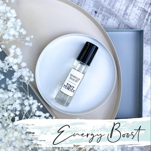 Essential Oil Roller Blends | Mama | Energy Boost