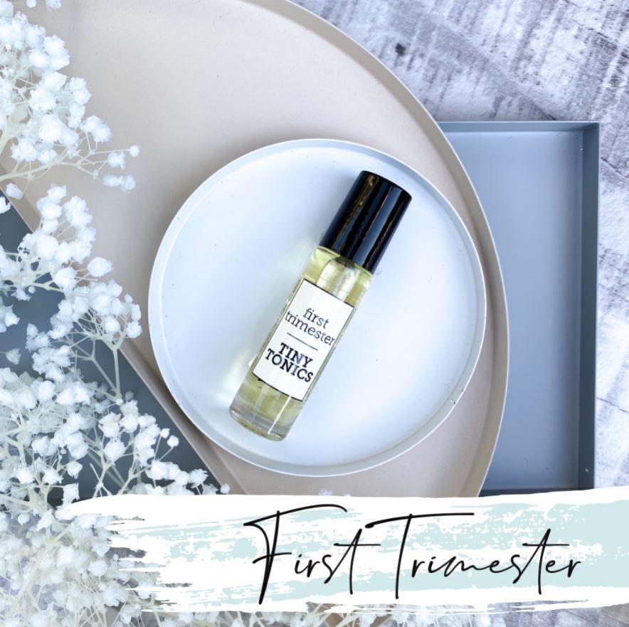 Essential Oil Roller Blends | Mama First Trimester