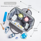 BaggyPack - Ultimate Multi-Purpose Baby Backpack for Mommies