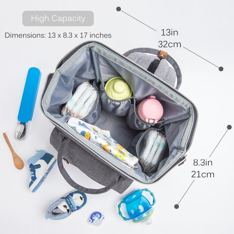 BaggyPack - Ultimate Multi-Purpose Baby Backpack for Mommies