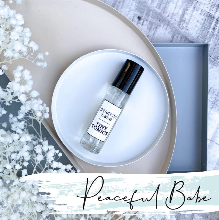 Essential Oil Roller Blends | Babe Peaceful Babe