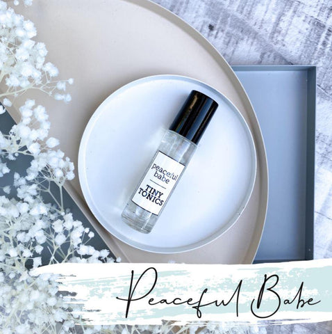 Essential Oil Roller Blends | Babe Peaceful Babe