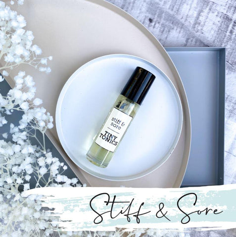 Essential Oil Roller Blends | Mama | Stiff & Sore