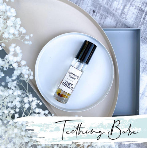 Essential Oil Roller Blends | Babe Teething Babe